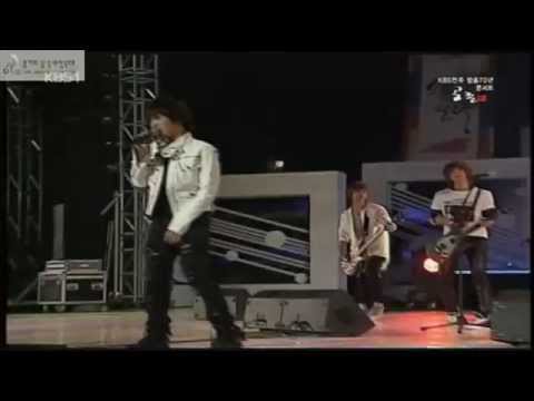 081003 KBS 전주방송국70주년 공존콘서트 - FTISLAND - 사랑앓이 (Love Sick)