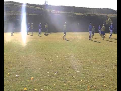 GLKS Jonkowo - DKS Dobre Miasto trzecia bramka meczu DKS.avi