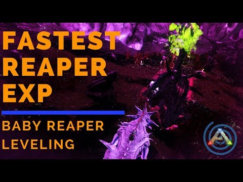 Fastest Reaper King Baby Leveling 2!!!