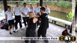 preview picture of video 'Kung Fu Mediahouse presents: Circle Propeller Kung Fu - Kowloon Park'