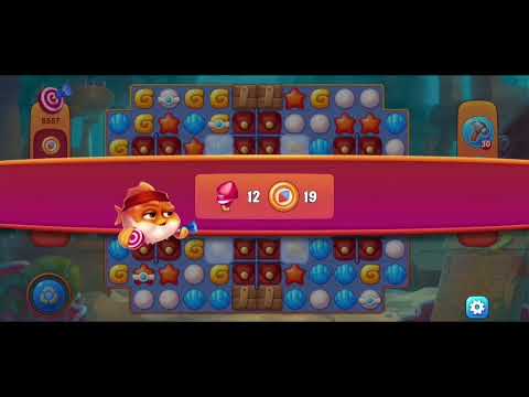 🎯 Fishdom 9557 Challenge Level + 💥💥🧨💣