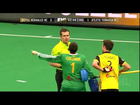 Herakles v Atletic Terrassa - EHL KO16 2017-18 Match Highlights