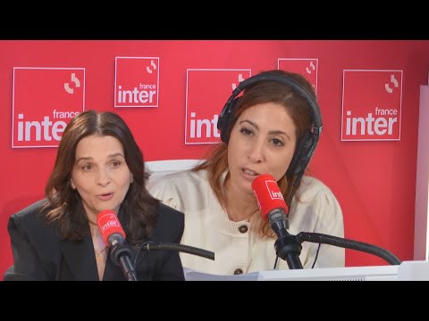Léa Salamé critiquée pour ses propos controversés envers Juliette Binoche sur France Inter
