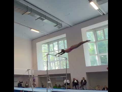 Perebinosova Ulyana uneven bars legends of gymnastics 2023