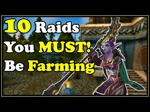 10 Raids You Must Be Farming In WoW Shadowlands Gold Making