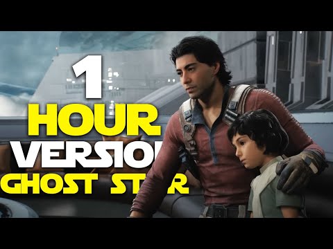 1 Hour of Ghost Star Song Lullaby (Akuna & Bode) | Star Wars Jedi: Survivor