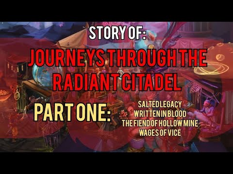 Journeys Through the Radiant Citadel - Part One: Dungeons and Dragons Story Explained