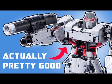 The Closest We Can Get To a New Bionicle Set? (Megatron OneBot Nezha Review)