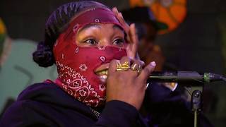 Leikeli47 live, Brooklyn Vegan SXSW 2018 &amp; PressureDrop.tv