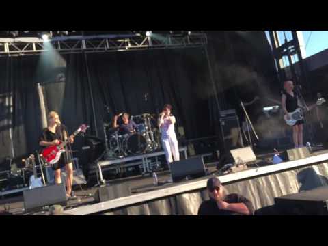 The Julie Ruin - "Rebel Girl" @thejulieruin @riotfest this.fucking.happened. THANK YOU!