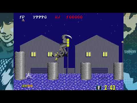 SEGA AGES Shinobi and Fantasy Zone