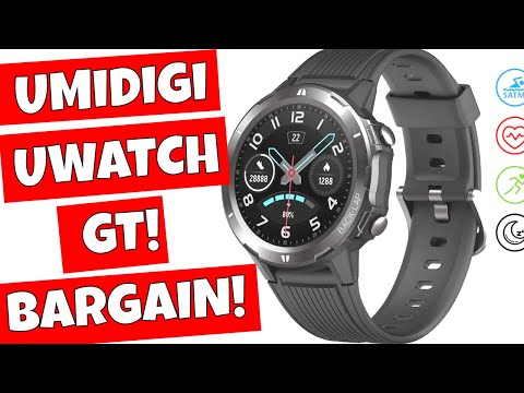 UMIDIGI Uwatch GT Taking Fitbit's Crown