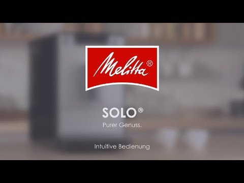Melitta® Solo® - Bedienung