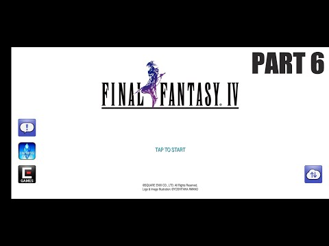 Final Fantasy IV Silent Playthrough - The Earth Crystal - Part 6