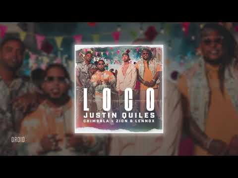 justin quiles, chimbala & zion y lennox - loco (𝒔𝒍𝒐𝒘𝒆𝒅 + 𝒓𝒆𝒗𝒆𝒓𝒃)