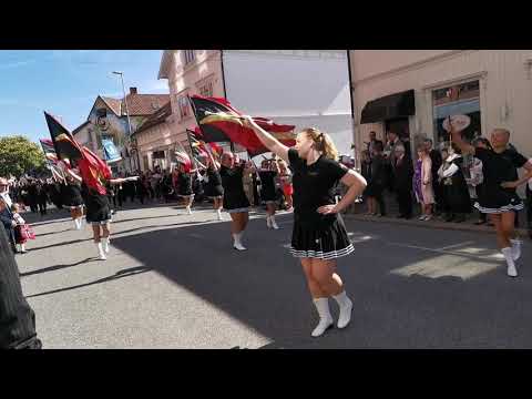 Greåker Musikkorps og Fredrikstad veterandrill 17. mai 2019