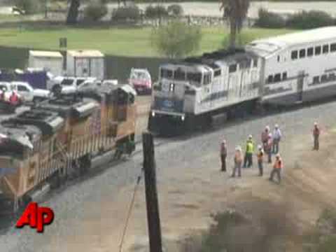 Freight Brakeman in LA Train Collision Sues