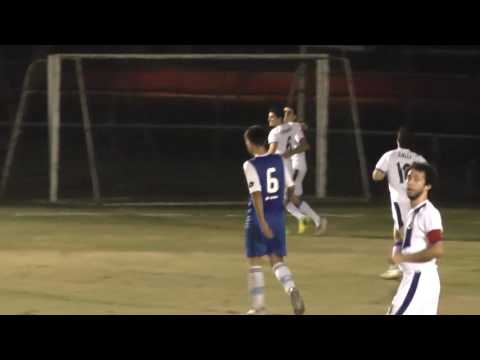 Gols de FEA 3 x 1 EEFE - Copa USP 2016