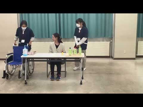 看護学科 【優秀賞獲得】 松本短期大学介護福祉学科　Aチーム