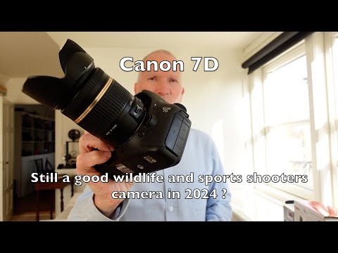 Canon 7D DLSR - still a good sports and wildlife shooters camera in 2024 ?