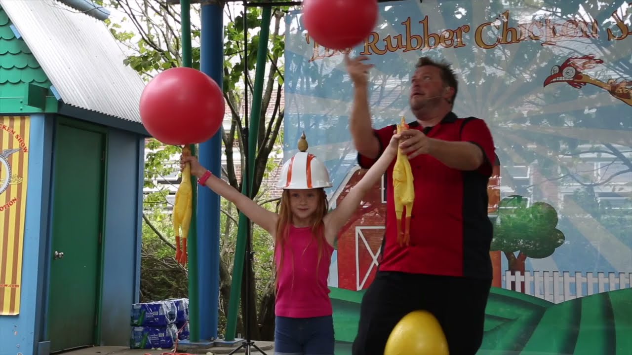 Promotional video thumbnail 4 for Greg Frisbee - Comedy Variety Show & Speaker