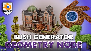3DT Bush Generator video thumbnail