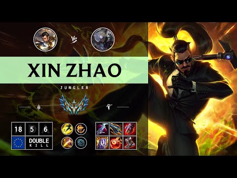 Xin Zhao Jungle vs Diana - EUW Challenger Patch 14.14