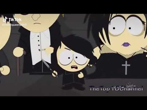 Goth kids south park