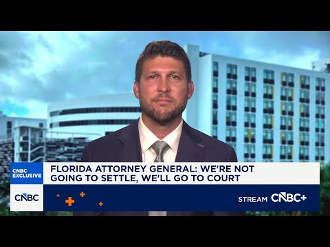 Florida Attorney General Uthmeier: We're not settling with Meta, we're going to court