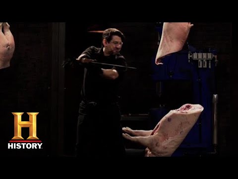 Forged in Fire: The Kampilan SLICES & DICES Final Round (Season 4) | History