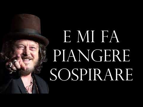 COSI’ CELESTE ღ ZUCCHERO [1996] con TESTO 🎤lyrics ♫♫