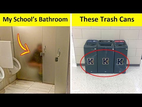The Worst School Design Fails That Are So Dumb They Are Funny Video