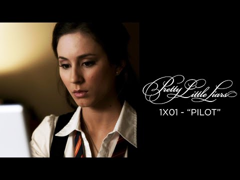 Pretty Little Liars - Spencer's First 'A' Message - "Pilot" (1x01)