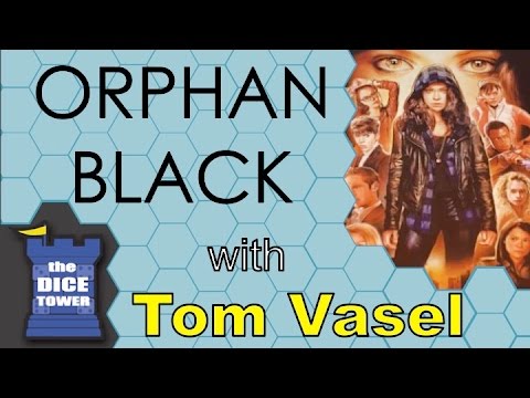 Dice Tower Reviews: Orphan Black: The Card Game