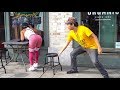 Chair Pulling Prank in Venice Beach 2!!! Chair Pulling Prank in Venice Beach 2!!!