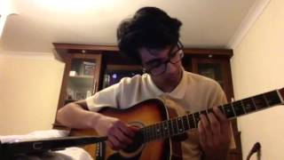 Baby Blue - King Krule/Zoo Kid (Acoustic Cover)