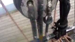 FOREMAST LOWER SHROUDS.