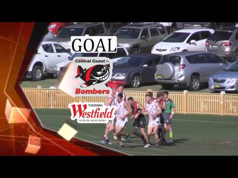 2015 BDAFL Preliminary Final Highlights - Killarney Vale Bombers v Terrigal Avoca Panthers