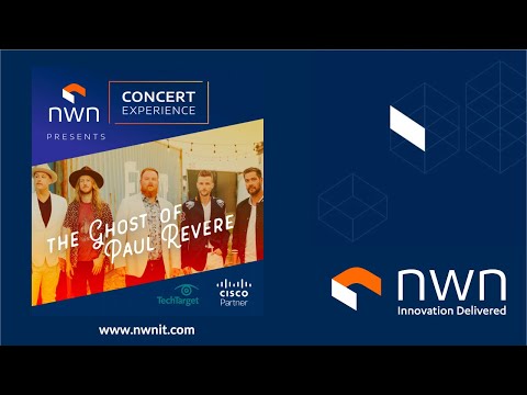 NWN & Cisco Present: The Ghost of Paul Revere Online Concert