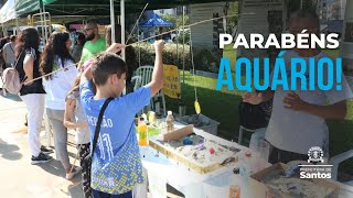 Aquário de Santos completa 77 anos como referência no turismo e nos cuidados aos animais marinhos