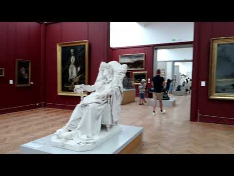 The fine arts museum of the city of Bordeaux . (Le musée des Beaux-Arts de Bordeaux).