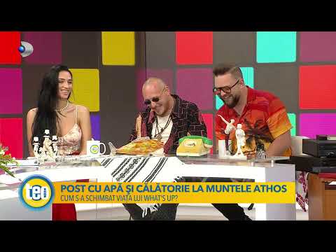 Teo Show - What’s Up, Gabriella Nastas si 2Normal, test contracronomestru. De ce le este frica?