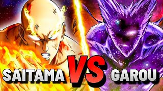 GAROU VS SAITAMA: SANGUE POR SANGUE! ONE PUNCH MAN