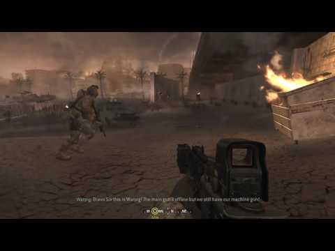 Call of Duty Modern Warfare: The Bog