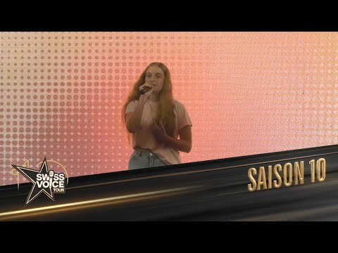 Manon 16 ans - Swiss Voice Tour 2025, Parc du Rhône