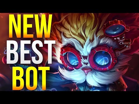 HEIMERDINGER + FIDDLESTICKS IS THE NEW BEST BOT LANE DUO!? | Heimer POV | Patch 8.12 S8