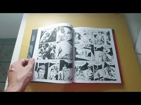 #editorafigura #Jordibernet Review Hq Kraken de Antônio Segura e Jordi Bernet, editora Figura.