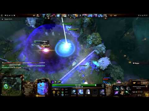 DOTA 2 - NiP Teamfight vs Burden United (DreamLeague S3)