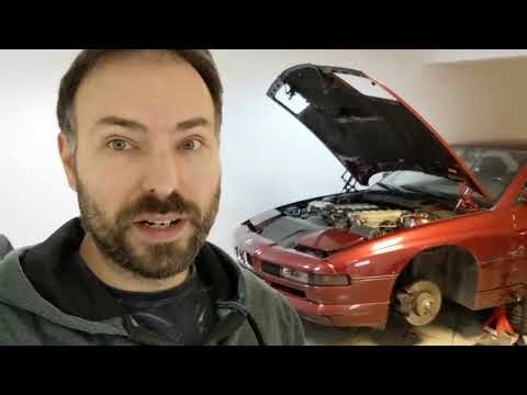 BMW E31 brake pressure accumulator replacement 840i, 840ci, 850i, 850ci, 850csi