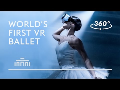 First virtual reality Ballet in the World - NIGHT FALL (360° video)  | Dutch National Ballet